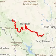 Streckenkarte