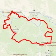 Streckenkarte