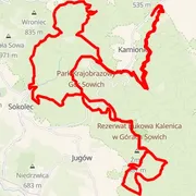 Streckenkarte