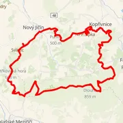 Streckenkarte