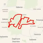 Streckenkarte