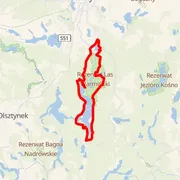 Streckenkarte