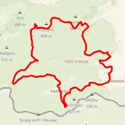 Streckenkarte