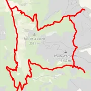 Streckenkarte