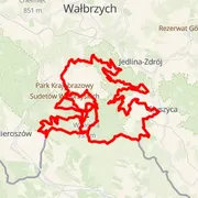 Streckenkarte