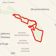 Streckenkarte