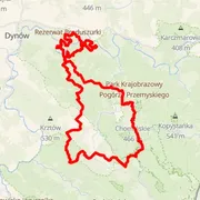 Streckenkarte
