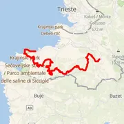 Streckenkarte