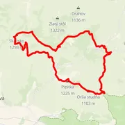 Streckenkarte