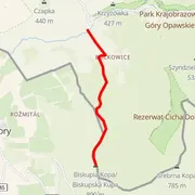 Streckenkarte