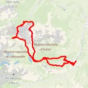 Streckenkarte
