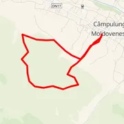 Streckenkarte