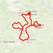 Streckenkarte