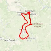 Streckenkarte