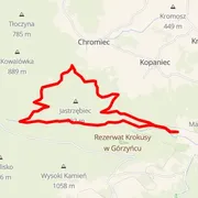 Streckenkarte
