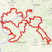 Streckenkarte