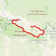 Streckenkarte