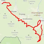 Streckenkarte