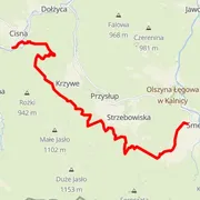 Streckenkarte