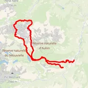 Streckenkarte