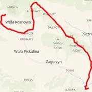 Streckenkarte