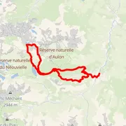 Streckenkarte