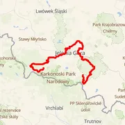 Streckenkarte