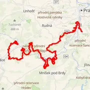Streckenkarte