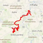 Streckenkarte