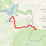 Streckenkarte
