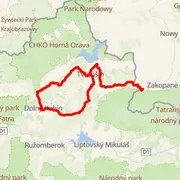 Streckenkarte