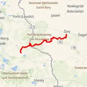 Streckenkarte