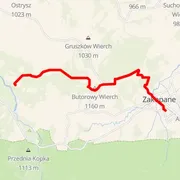 Streckenkarte