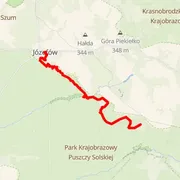 Streckenkarte