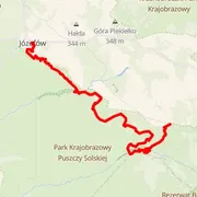 Streckenkarte
