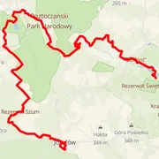 Streckenkarte