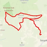 Streckenkarte