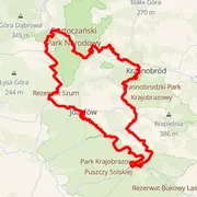 Streckenkarte