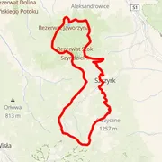 Streckenkarte