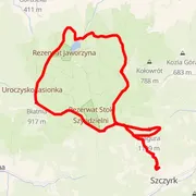 Streckenkarte