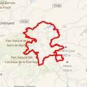 Streckenkarte