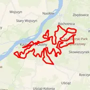 Streckenkarte