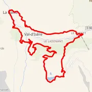 Streckenkarte