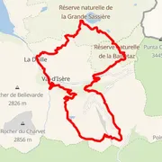 Streckenkarte