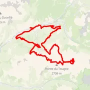 Streckenkarte