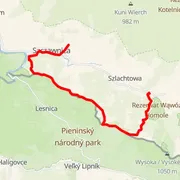 Streckenkarte