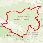 Streckenkarte