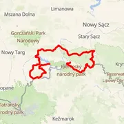 Streckenkarte