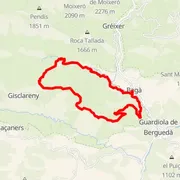 Streckenkarte