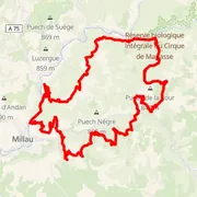 Streckenkarte